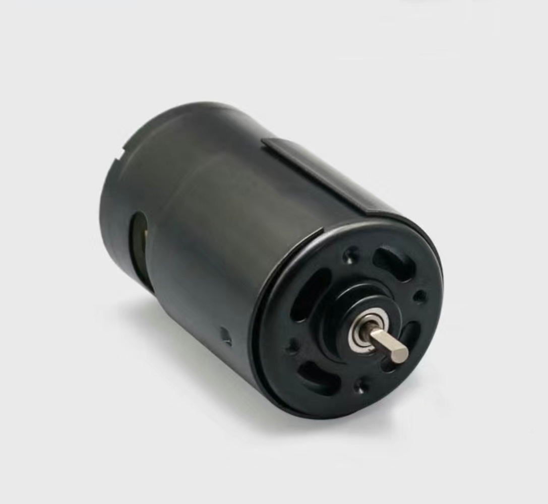 RS775 HighSpeed Ball Bearing DC Motor with Carbon Brush 6V/12V/24V Robot Motor,fan motor - 图片 4