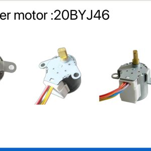 20BYJ26 gear stepper motor