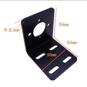 895DC Motor Bracket 8 Series Steel Motor Base Electroplating Fixed Mounting Base Machine Seat Support Bracket