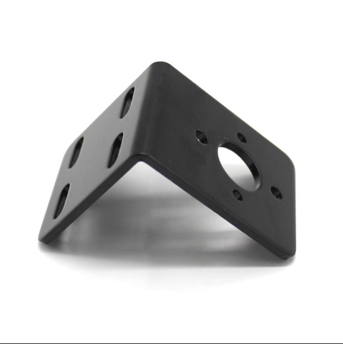 895DC Motor Bracket 8 Series Steel Motor Base Electroplating Fixed Mounting Base Machine Seat Support Bracket - 图片 3